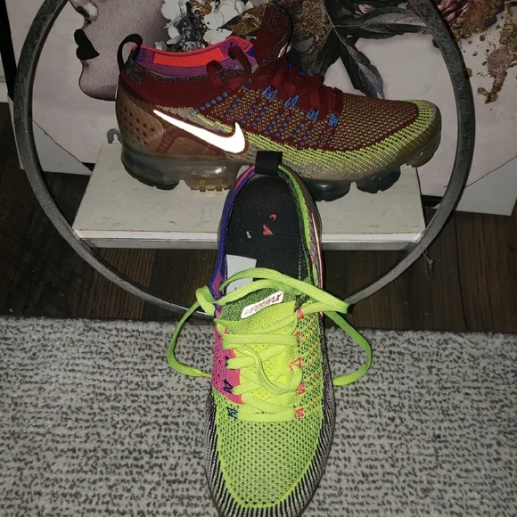 Nike RARE Flyknit II Vapormax Sz 10 - Picture 1 of 7